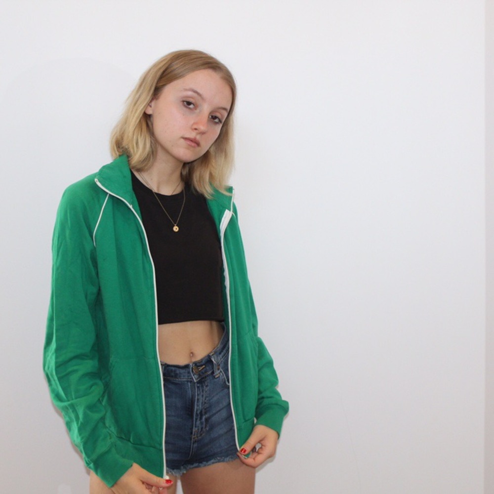 Green Barry’s Bootcamp Zip-Up